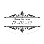 Save the Date Sticker