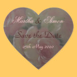 Save the date Sticker