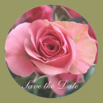 Save the Date Sticker