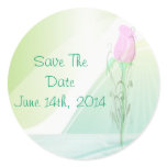 Save The Date Sticker / Seal