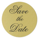 Save the Date Sticker/Seal