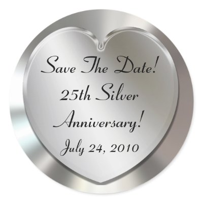 Save The Date! Stickers