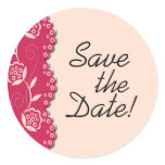 Save the Date Stickers