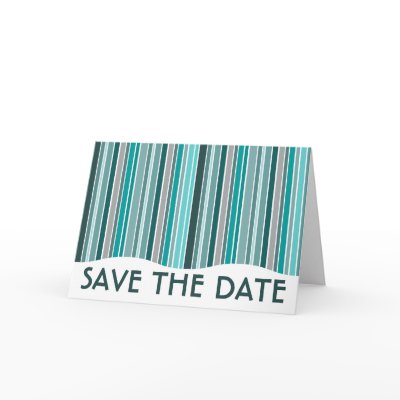 save the date : striped curtain : cards by occasionINVASION