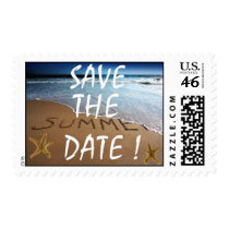 Save The Date Summer Postage