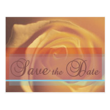 Save the Date Template Post Cards