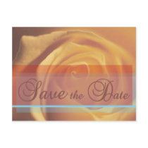 Save the Date Template postcards