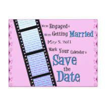 Save the Date Template postcards