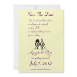 Save The Date (test) Personalized Invitations