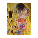 Save the Date! The Kiss by Gustav Klimt postcards