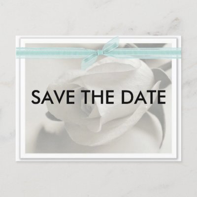 Save the Date Tiffany! Post Cards