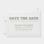 Save the Date (Today's Best Winner) invitations