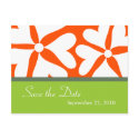 Save the Date - Tropical Wedding Postcard