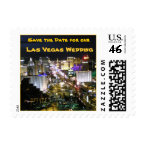 Save the Date Vegas Wedding stamp