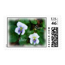 Save the Date, Violet postage