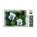 Save the Date, Violet postage