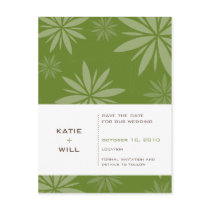 SAVE THE DATE :: vitality fern postcards