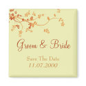 Save The Date - Warm Autumn magnets by fe0208 Save The Date - Warm Autumn magnets