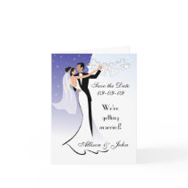 Save the Date - Wedding Announcement Card