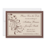 Save the Date Wedding Announcment Announcements