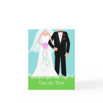Save the Date Wedding Card