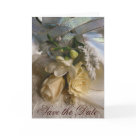 postcard - Save the Date Wedding Card