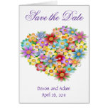 Save the Date Wedding Card