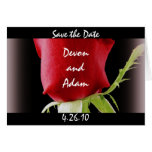 Save the Date Wedding Card