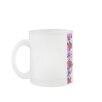 Save The Date Wedding Day Floral Mug!
