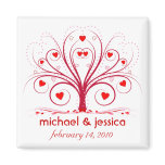 Save the Date  - Wedding Favor - Magnet