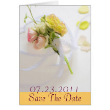 Save The Date Wedding Greeting Card