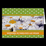"SAVE THE DATE" Wedding In Fabulous Las Vegas Card cards
