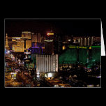 "Save The Date" WEDDING In Fabulous Las Vegas Card cards