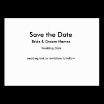 Save the Date "Wedding in Vegas" Chubby Cards business cards by vegasdusoleil Save the Date "Wedding in Vegas" Chubby Cards business cards