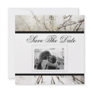 Save the Date Wedding Invitation invitation