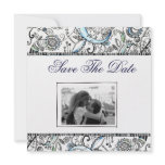 Save the Date Wedding Invitation