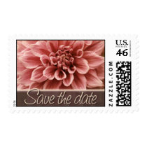 Save the Date Wedding Invitation Postage Stamp