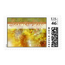 Save the Date Wedding Invitation Postage Stamp