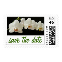 Save the Date Wedding Invitation Postage Stamp