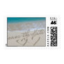 Save the Date Wedding Invitation Postage Stamp Save the Date Wedding Invitation Postage Stamp