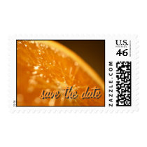 Save the Date Wedding Invitation Postage Stamp