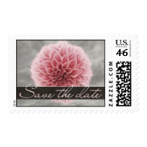 Save the Date Wedding Invitation Postage Stamp