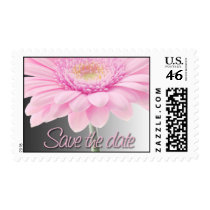 Save the Date Wedding Invitation Postage Stamp