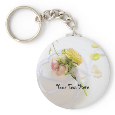 Save The Date Wedding Keychain