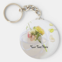 Save The Date Wedding Keychain