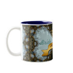 Save the Date Wedding Lace Mug