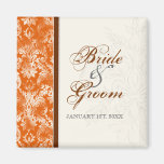Save the Date, Wedding Love Anniversary Custom Refrigerator Magnet