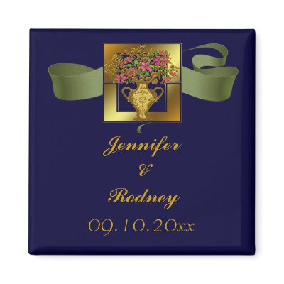 Save The Date Wedding Magnet