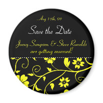 Save the Date - Wedding Magnet