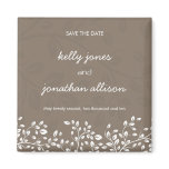 Save the Date Wedding Magnet